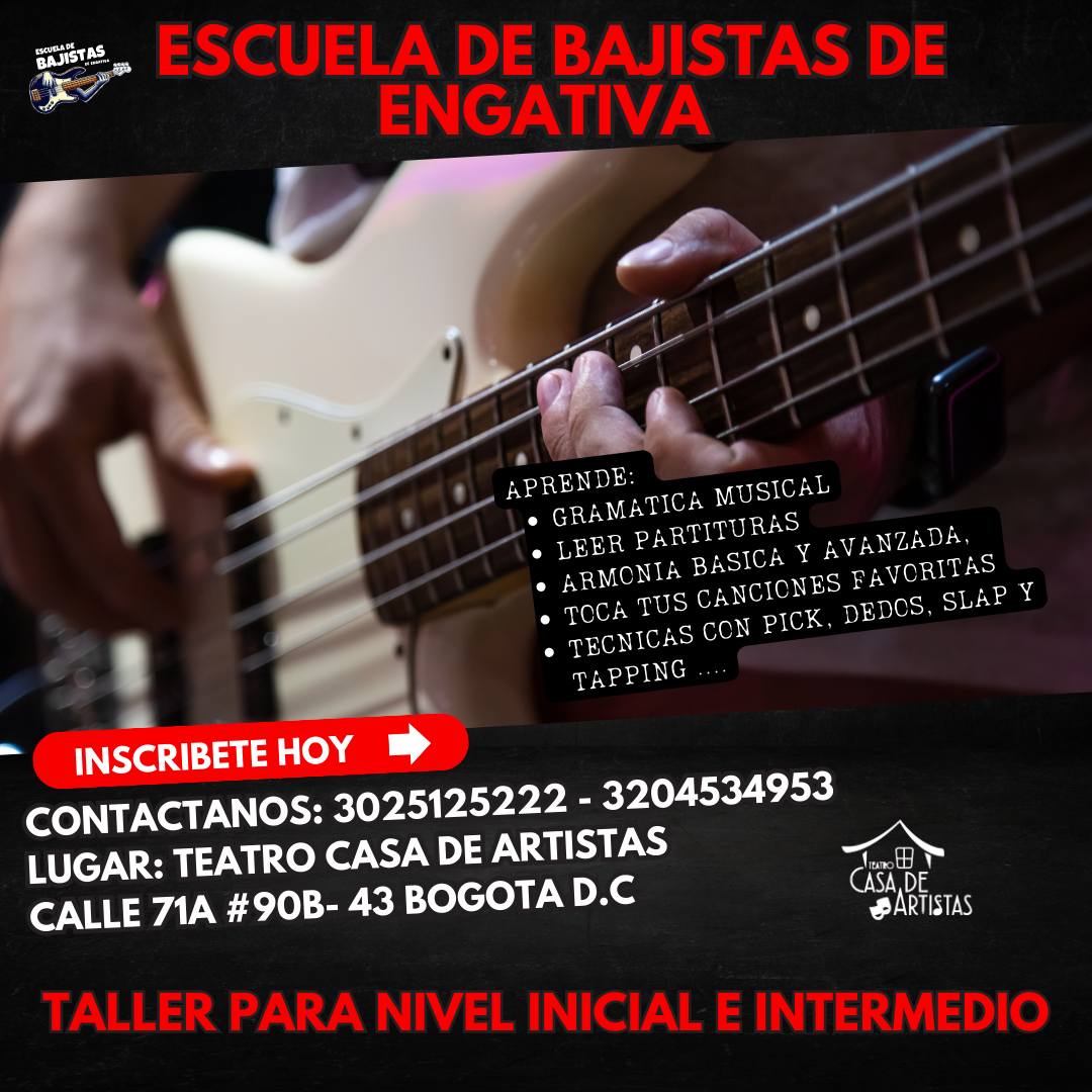 clases de bajo electrico
