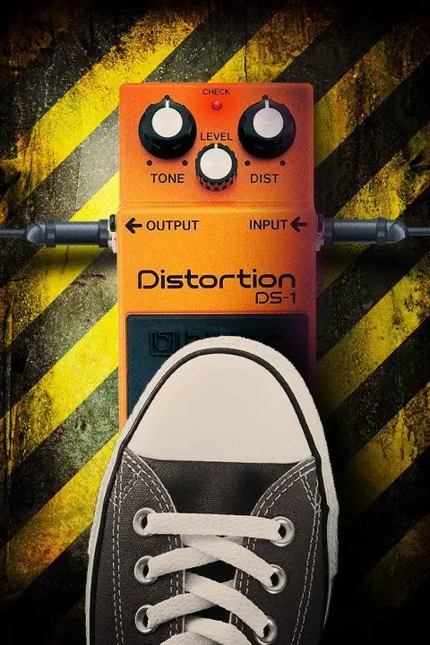 Pedal de efectos para instrumento